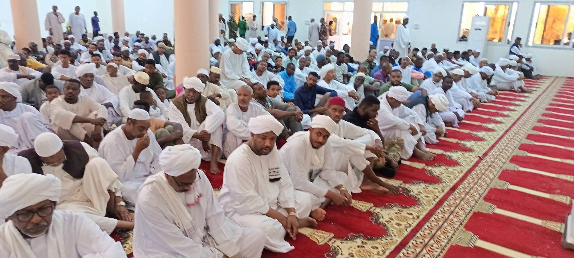 افتتاح تأهيل مسجد الشهيد بالخرطوم ودعوات لاعمار مسجدي النيلين وجامعة الخرطوم