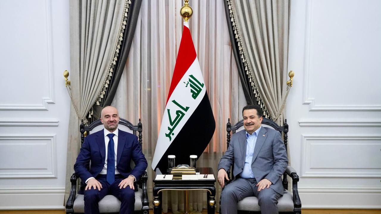 السوداني وطالباني يؤكدان ضرورة التعاون بين القوى السياسية الوطنية