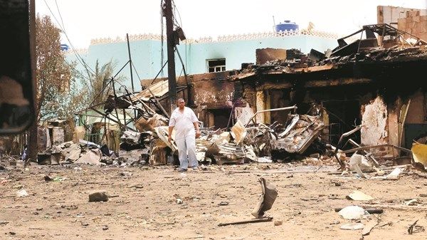 «سلطة بورتسودان».. تحالفات مشبوهة تنتهك سيادة السودان