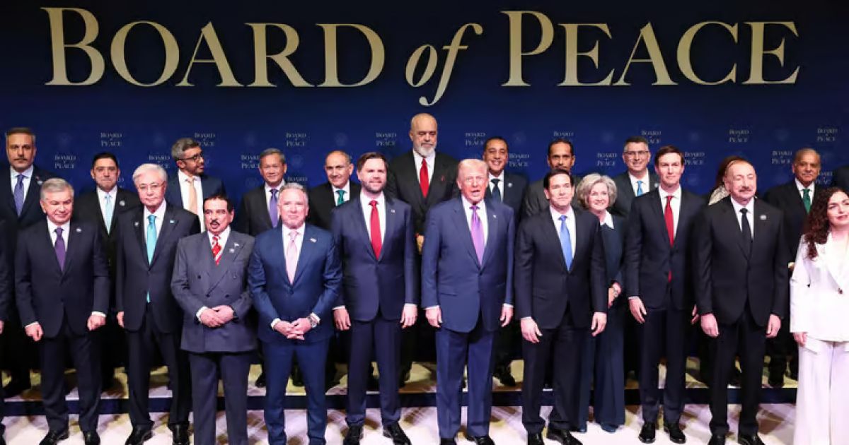 مجلس السلام يكشف عن خطة طموحة لإعمار غزة