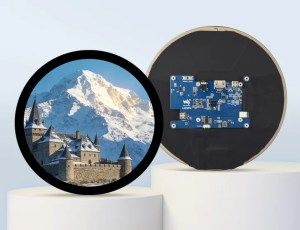 تكنولوجيا: ويفشير: شاشة عرض منزلية ذكية جديدة تتميز بلوحة دائرية مقاس 7 بوصات