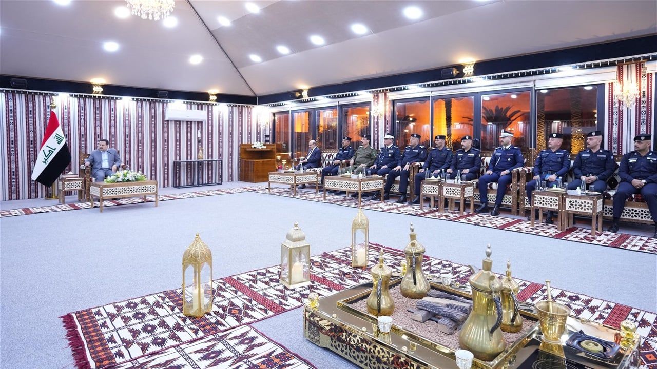 انخفاض الجريمة بنسبة تجاوزت النصف .. السوداني موجها: طبقوا القانون بعدالة وحزم وإنسانية