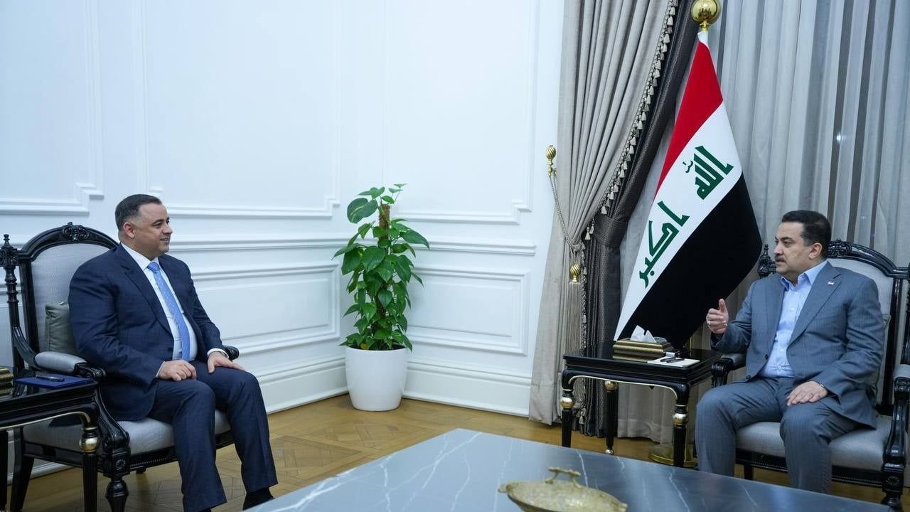 السوداني يبحث ملفات عدة تخص صلاح الدين