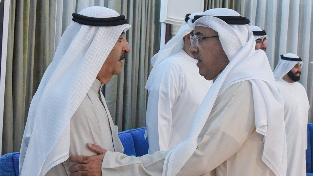 حاكم أم القيوين يستقبل قنصل عام دولة الكويت