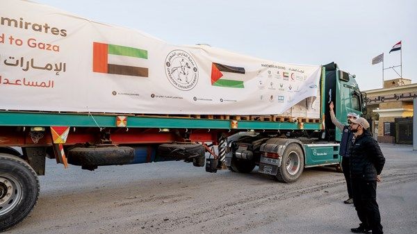 «الفارس الشهم 3» توسّع دعمها لآلاف الأسر في قطاع غزة