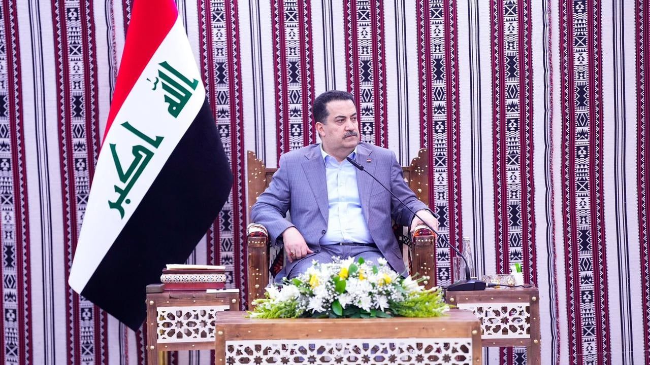 السوداني: العراق يسير بالاتجاه الصحيح والجريمة انخفضت بنسبة النصف