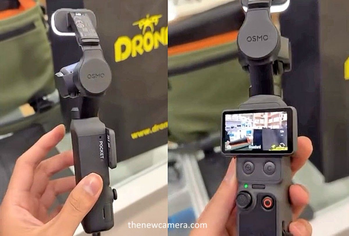تكنولوجيا: رصد كاميرا DJI Osmo Pocket 4 ميدانيًا في تسريب جديد يمهد لإطلاقها المرتقب