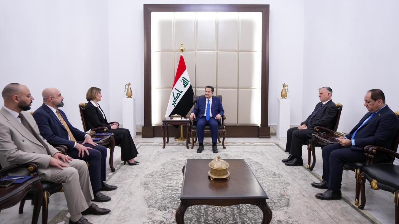 السوداني يؤكد التزام الحكومة بالعمل لكل ما يخدم أبناء المكون المسيحي