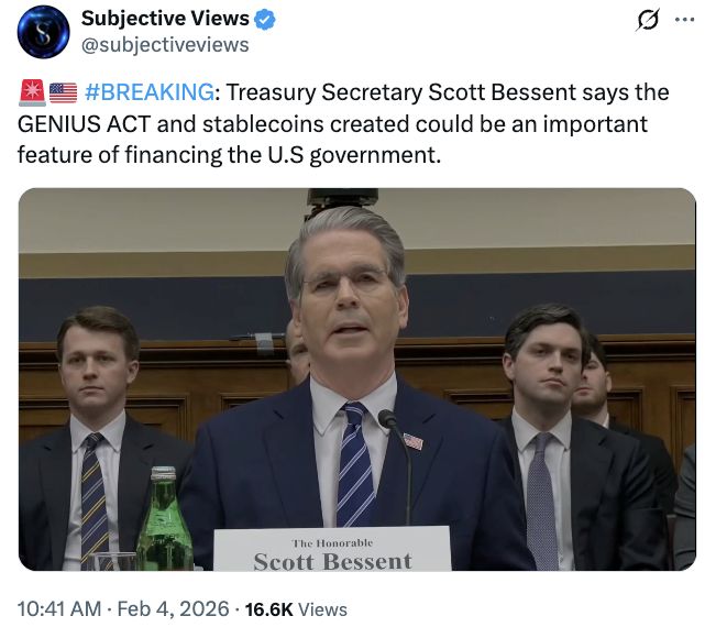 يتمسك Standard Chartered بتوقع وصول سوق العملات المستقرة إلى 2 تريليون دولار