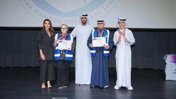 «حمدان التطوعي» يشارك في المعرض العالمي للطلبة المبتكرين بدبي