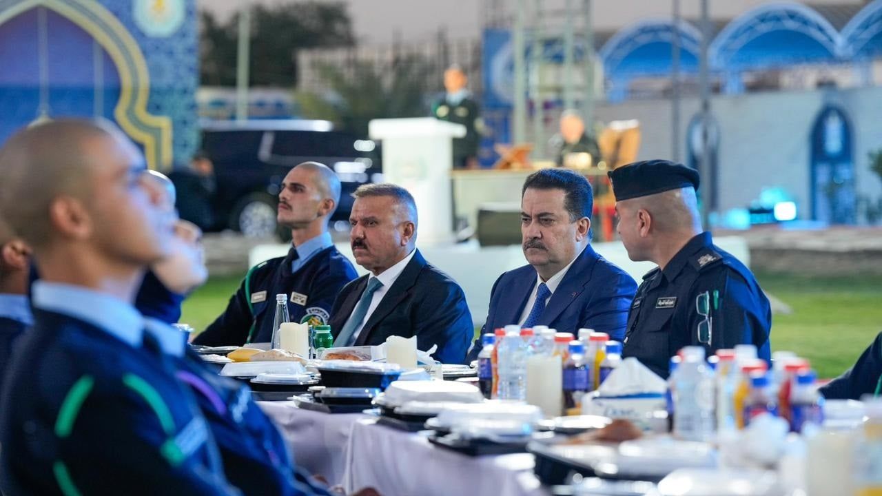 السوداني يصدر 5 توجيهات الى ضباط وطلبة كلية الشرطة بالعاصمة بغداد