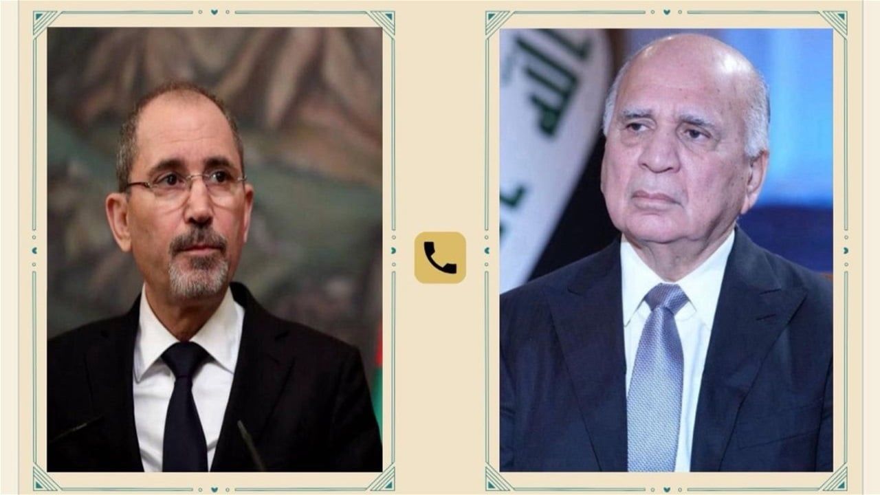 وزير الخارجية لنظيره الأردني: العراق ملتزم بالقانون الدولي والاتفاقات المبرمة مع الكويت