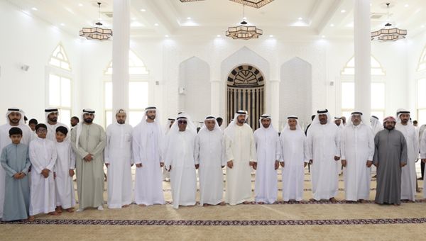 «خيرية الشارقة» تفتتح مسجداً جديداً في كلباء