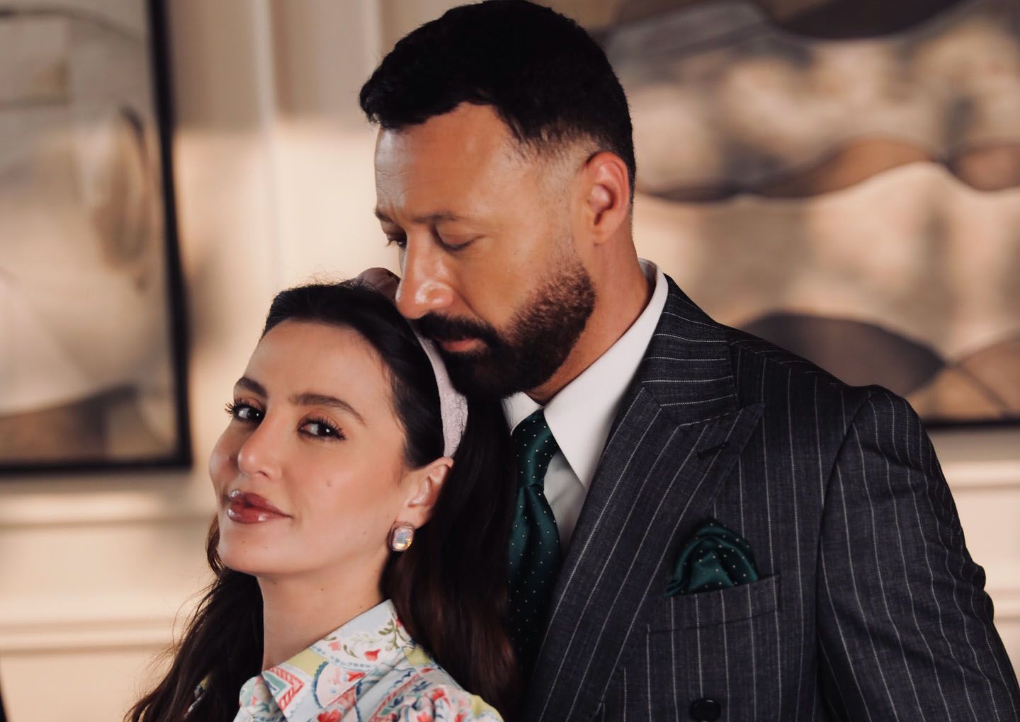 مرام علي تحسم الجدل حول إرتباطها بأحمد فهمي 