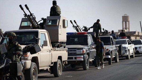 سوريا.. مقتل عناصر أمن بهجوم إرهابي