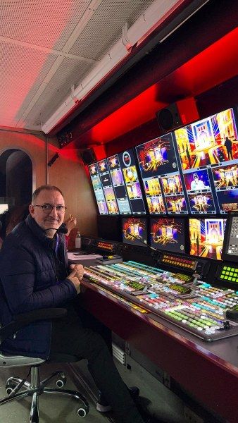 باسم كريستو… حضور إخراجي لافت في أهم الفعاليات العربية