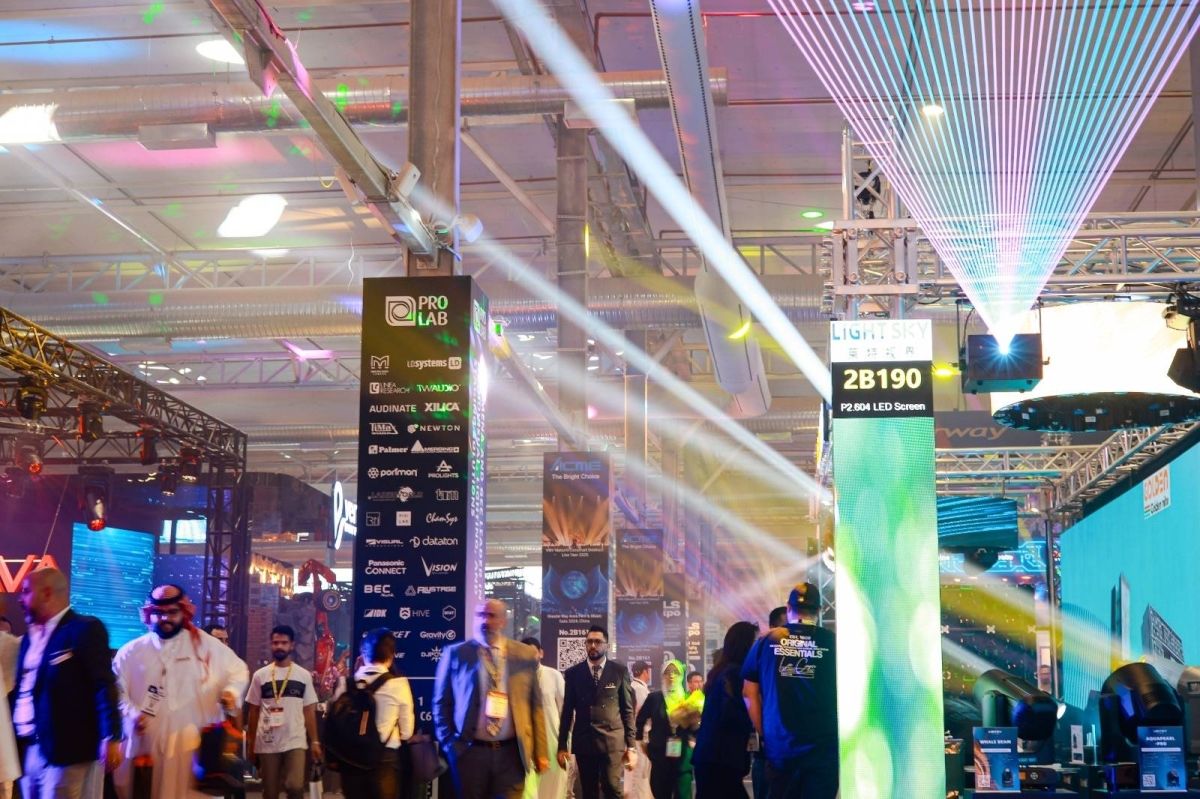 الرياض تستضيف المعرض السعودي للترفيه والتسلية (SEA Expo) والمعرض السعودي للإضاءة والصوت (SLS Expo) في مايو المقبل