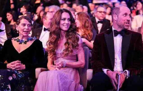 وليام وكيت في حفل جوائز البافتا في أول ظهور بعد اعتقال أندرو… وهذه قائمة الفائزين