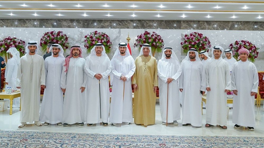 سعود بن صقر يواصل استقبال المهنئين بشهر رمضان المبارك