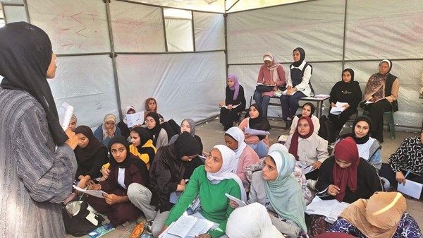 المجلس النرويجي للاجئين لـ «الاتحاد»: إسرائيل مطالبة بإدخال مستلزمات التعليم إلى غزة