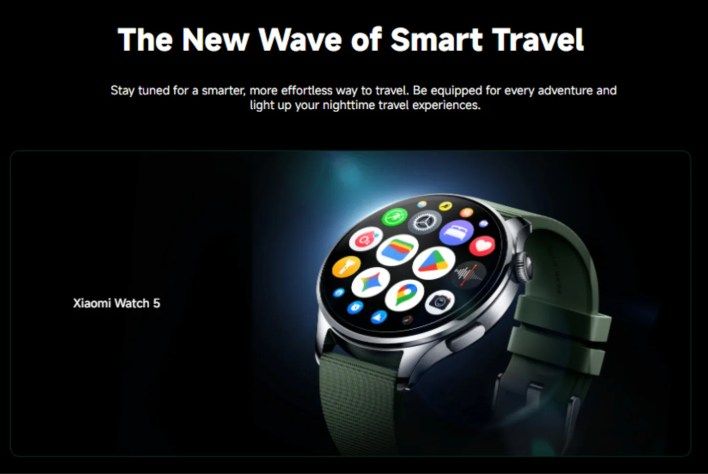 تكنولوجيا: شاومي تعلن عن إطلاق عالمي وشيك لساعة ذكية جديدة بنظام وير أو إس