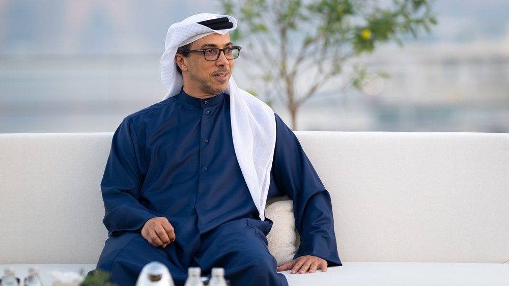 منصور بن زايد يشارك أعضاء المجلس الوطني الاتحادي والمجلس الوزاري للتنمية مأدبة إفطار رمضانية