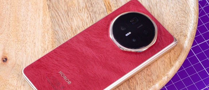 تكنولوجيا: شاهد هاتف Honor Magic V6 باللون الأحمر الأنيق لأول مرة