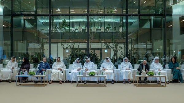 سلطان بن أحمد القاسمي يشهد حفل إطلاق الهوية المؤسسية الجديدة وإعلان النتائج المالية لبنك الاستثمار