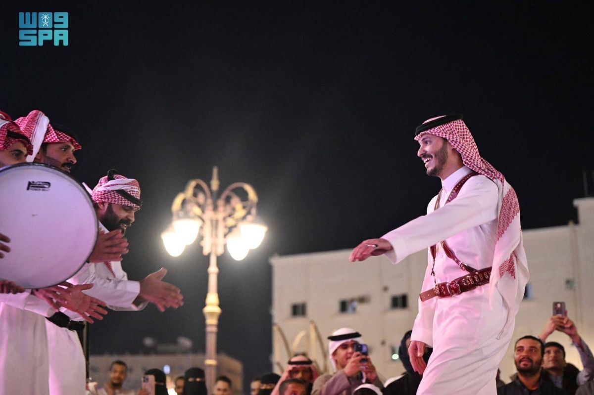 تبوك تحتفي بـ«يوم التأسيس»
بفرح يعانق التاريخ ويستحضر أمجاد الوطن