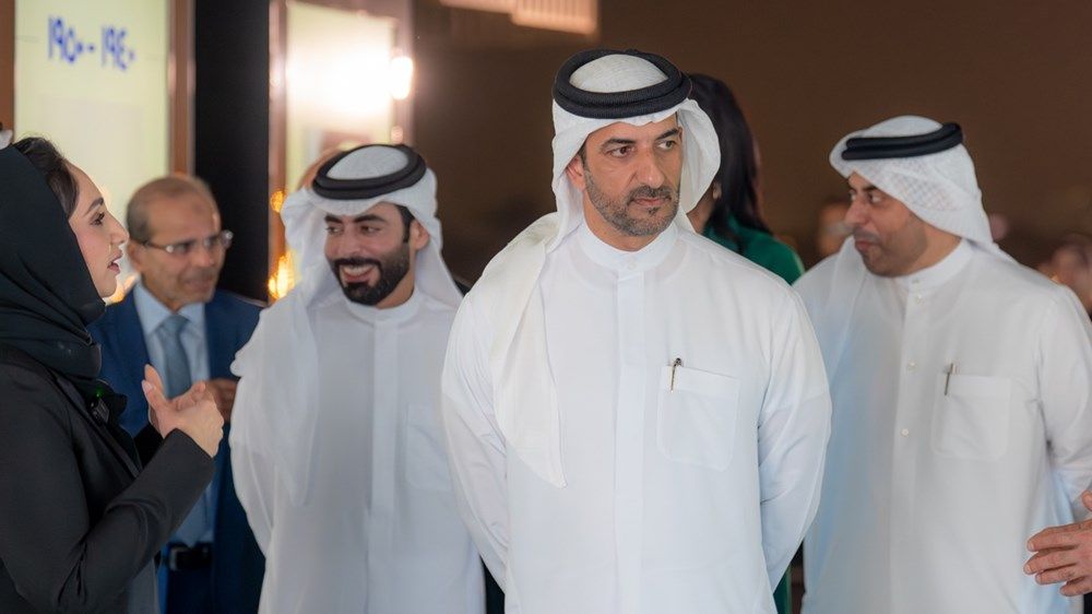 سلطان بن أحمد القاسمي يشهد حفل إطلاق الهوية المؤسسية الجديدة وإعلان النتائج المالية لبنك الاستثمار