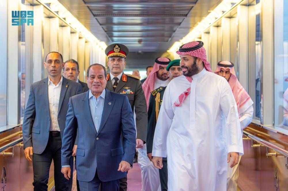 السعودية ومصر.. نقلة نوعية في الشراكة الإستراتيجية