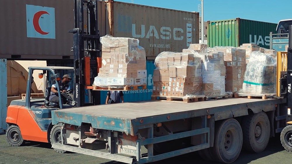 المستشفى الميداني الإماراتي في غزة يستقبل وفداً من منظمة الصحة العالمية