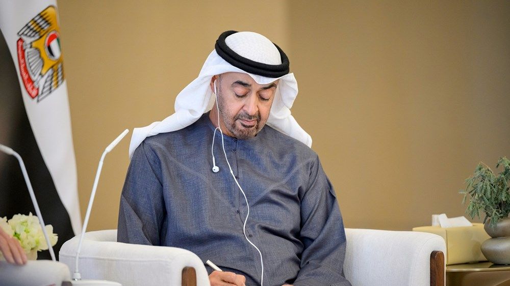 رئيس الدولة والرئيس البرازيلي يبحثان تعزيز التعاون في إطار الشراكة الاستراتيجية بين البلدين