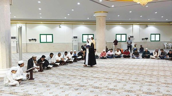 إطلاق مبادرة الماهر بالقرآن لغير الناطقين باللغة العربية في عجمان