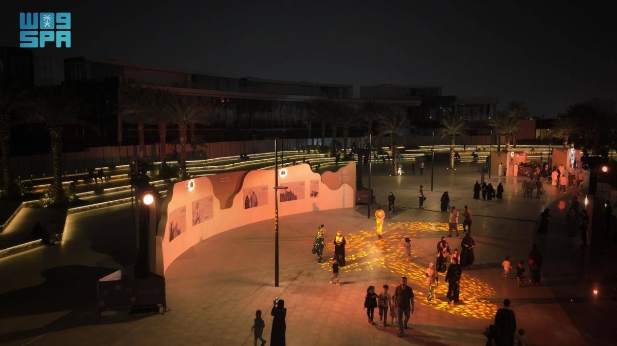 حديقة الأمير ماجد تحتفي 
بيوم التأسيس بفعاليات تراثية وتفاعلية