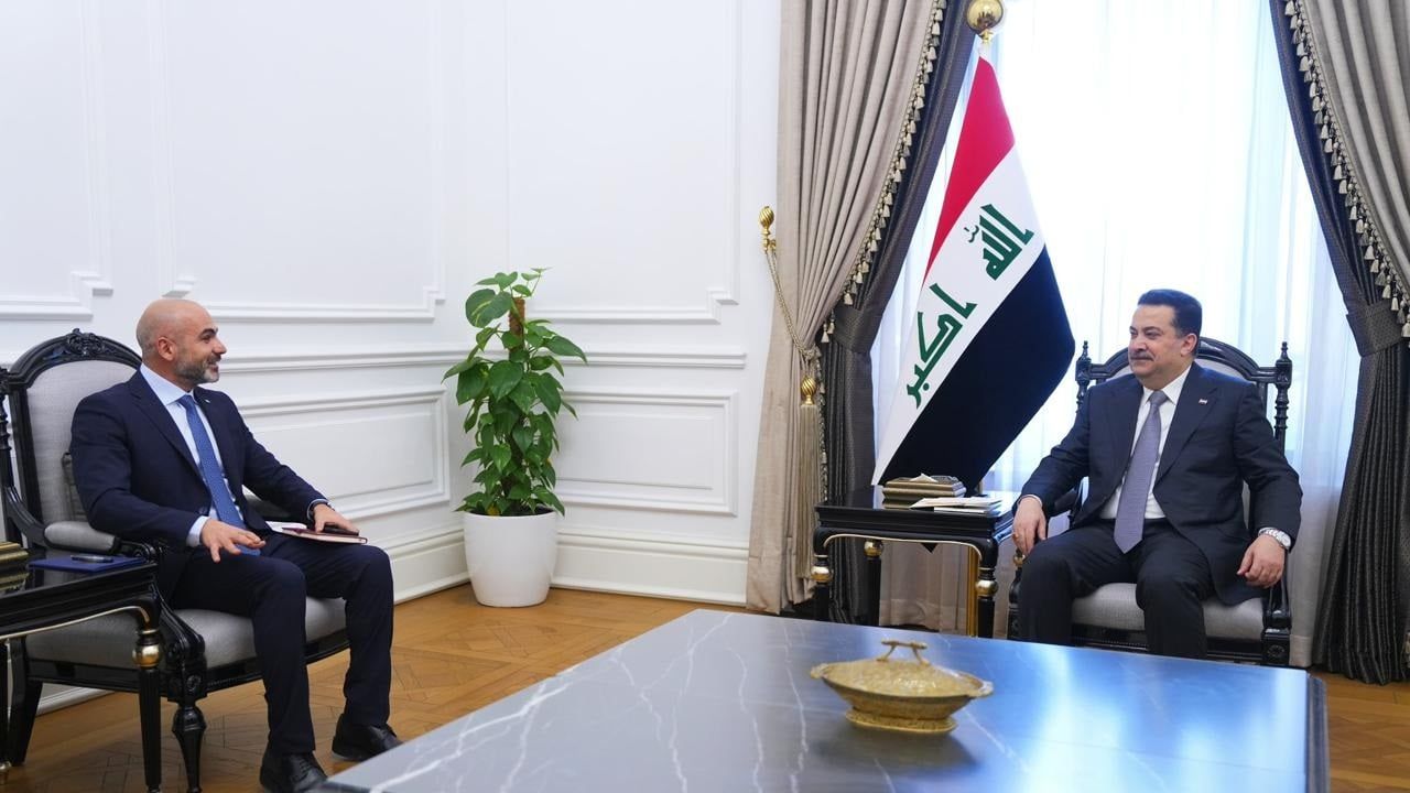 رئيس الوزراء يؤكد دعم العراق الكامل لوحدة لبنان وسيادته