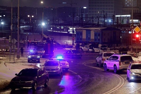 تفجير انتحاري وسط موسكو.. مقتل شرطي والمهاجم