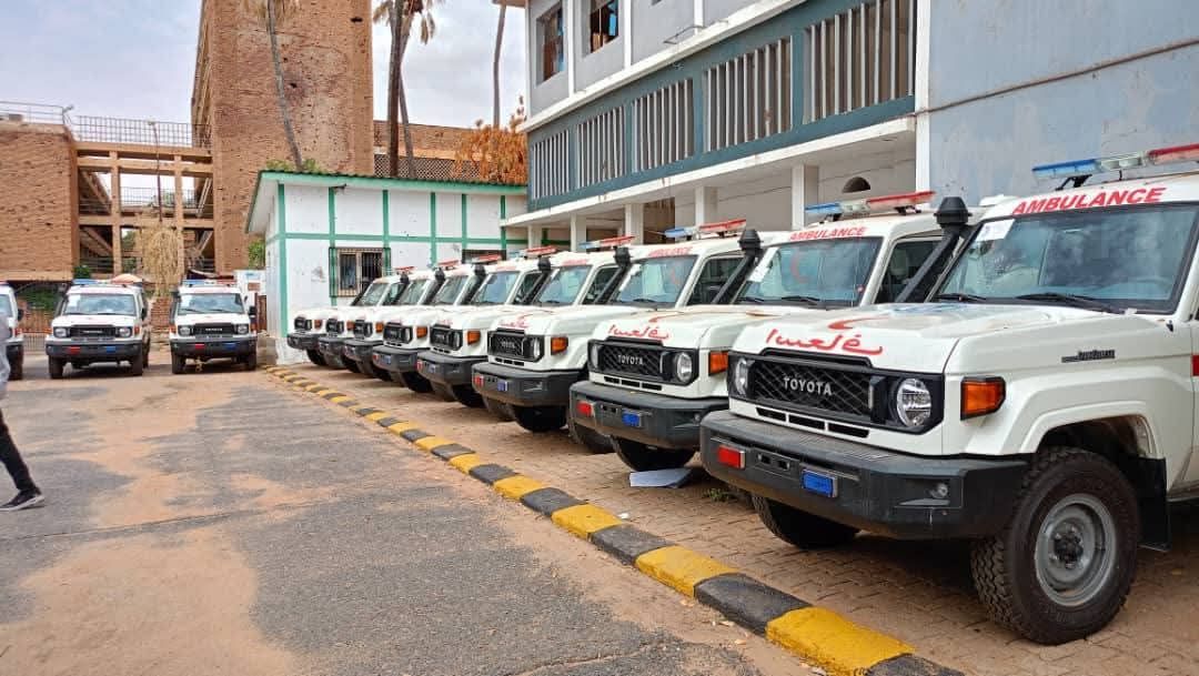 صحة الخرطوم تحكم ضبط النقل الاسعافي لجودة واستدامة الخدمات