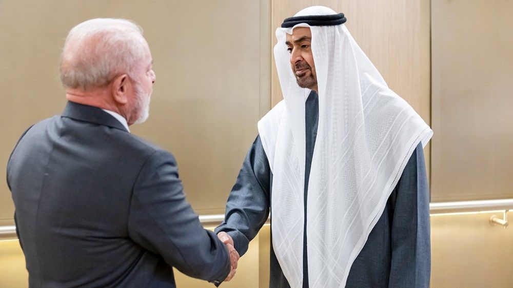 رئيس الدولة والرئيس البرازيلي يبحثان تعزيز التعاون في إطار الشراكة الاستراتيجية بين البلدين