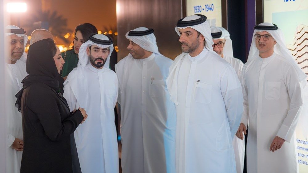 سلطان بن أحمد القاسمي يشهد حفل إطلاق الهوية المؤسسية الجديدة وإعلان النتائج المالية لبنك الاستثمار