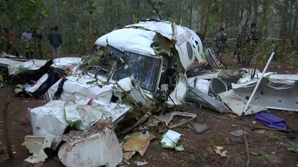 تحطم طائرة إسعاف جوي في الهند