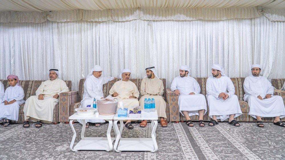 خالد بن سعود يعزي في وفاة أحمد عبدالله ومحمد علي الحبسي