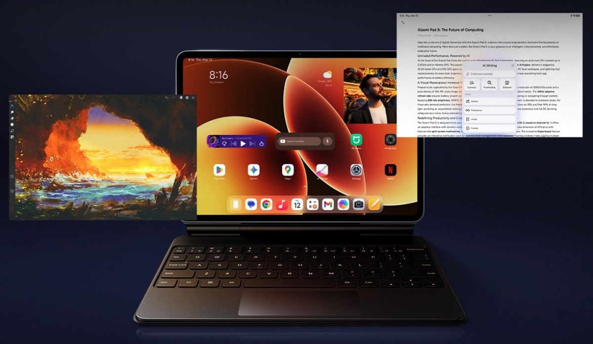 تكنولوجيا: شاومي تحدد 28 فبراير موعدًا للإطلاق العالمي لجهاز Xiaomi Pad 8