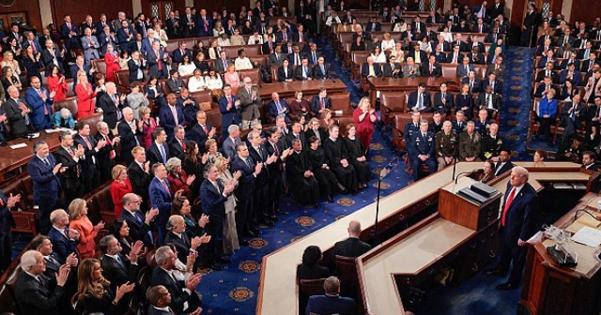 ترامب: جيشنا الأقوى ولن نسمح لإيران بتطوير برنامجها النووي