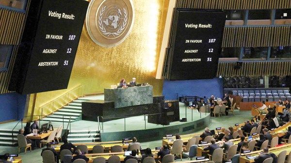 الأمم المتحدة تدعو لإيقاف فوري لإطلاق النار في أوكرانيا