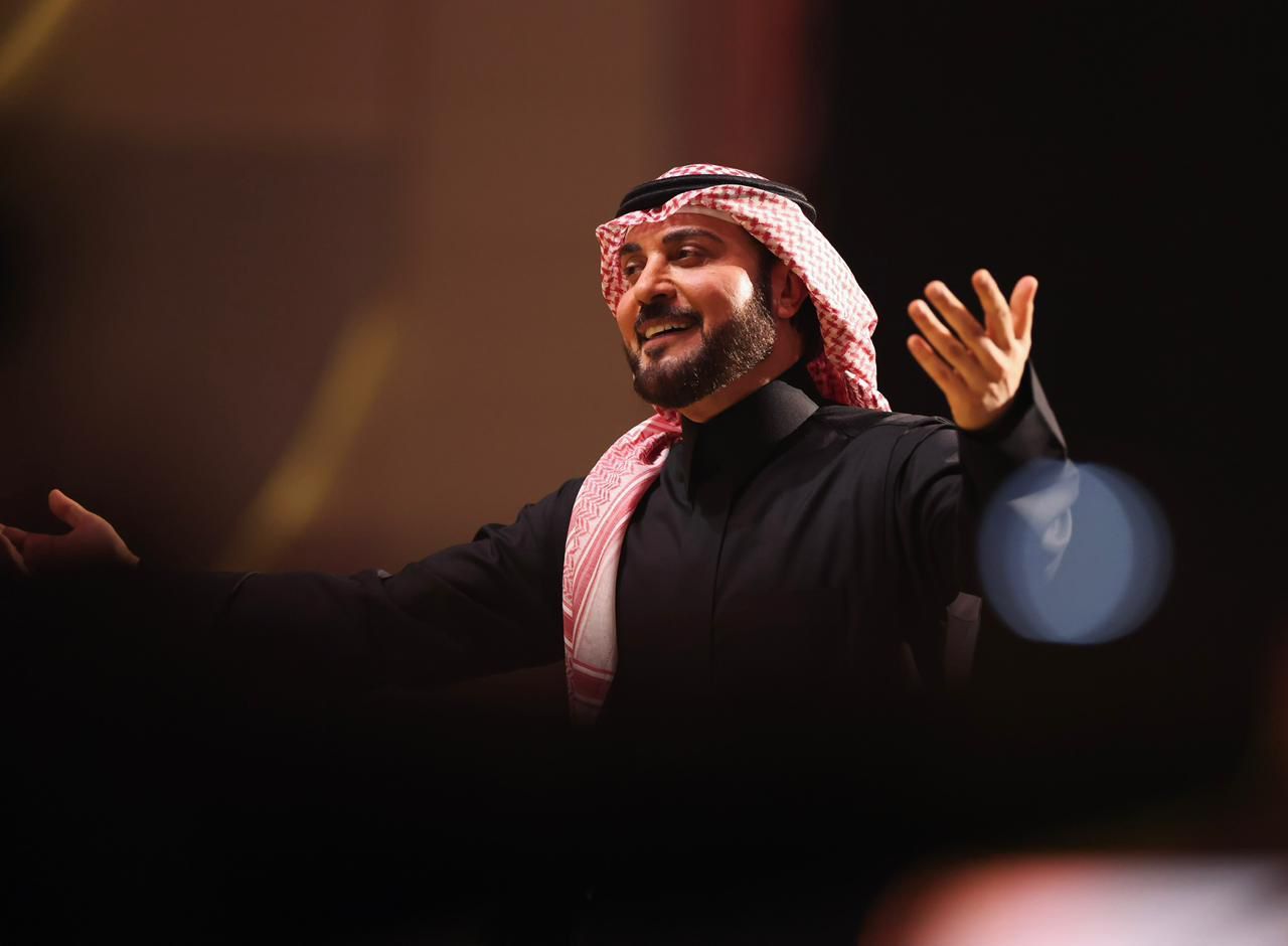 بالصور: ماجد المهندس يشوّق جمهوره لتعاون جديد مع “سهم”