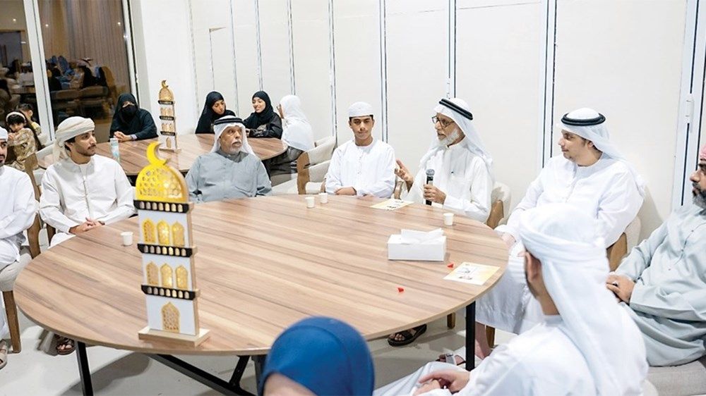 نهيان بن مبارك: قوة الوطن في تماسك مجتمعه