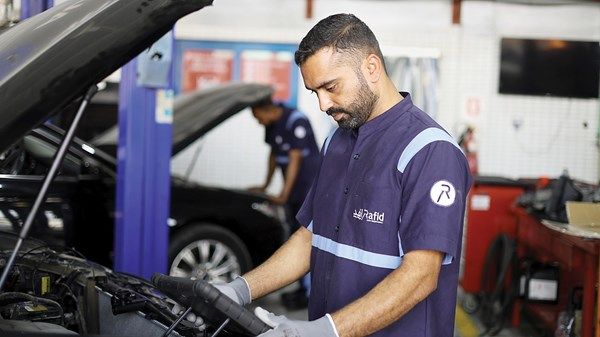 «رافد» تطلق خدمة فحص المركبات «من وإلى موقعك»