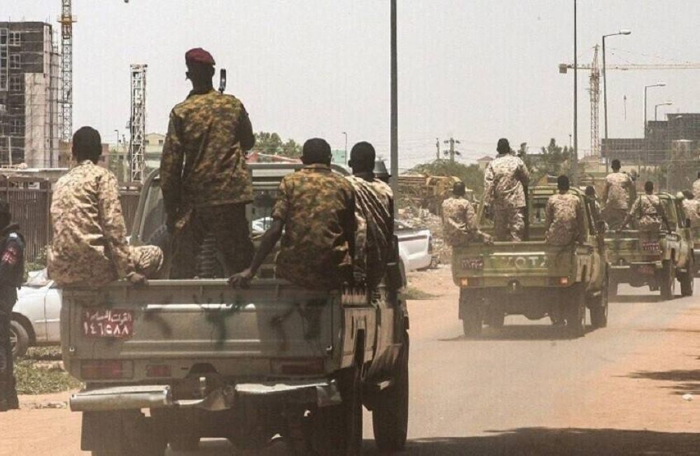 مئات النازحين بعد هجوم الدعم السريع على معقل زعيم قبيلة المحاميد