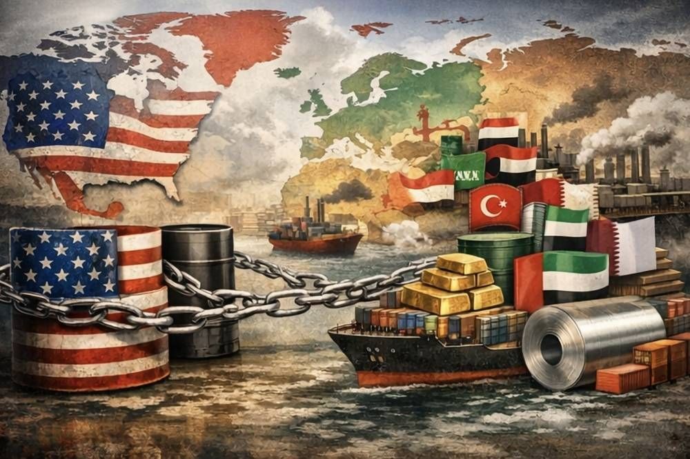 رابحون عرب وخاسرون في معركة رسوم ترمب